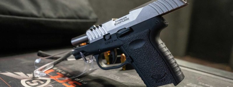 CPX-2 Gen 3 with stainless vented slide
